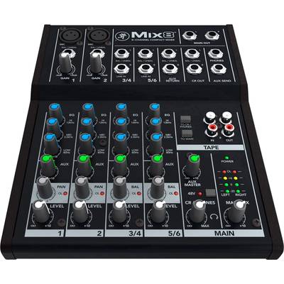 Image of Mackie Mix 8 Mixing console No. of channels:8
