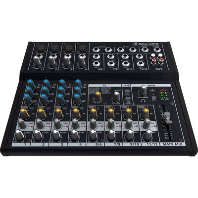 Image of Mackie MIX12FX Mixing console No. of channels:12