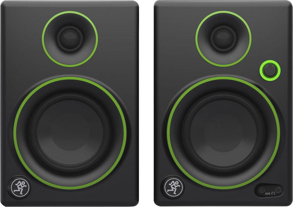 mackie 3 inch monitors