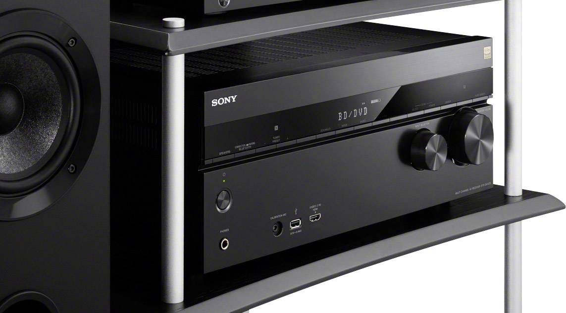 Sony STRDN1070 7.2 AV receiver 7x165 W Black 4K Ultra HD, Bluetooth