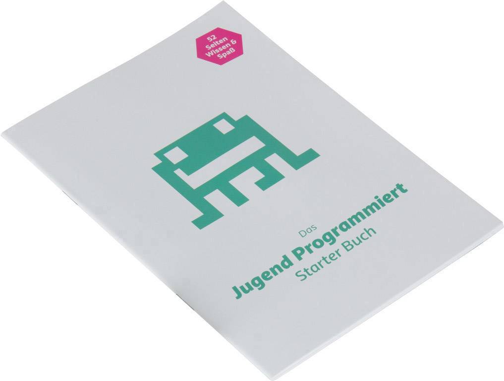 Jugend Programmiert Starter-Set 2.0 Raspberry Pi® 3 B 1 GB 4 x 1.2 GHz Sensors, Breadboard, LEDs, Display, PSU, HDMI cab-1