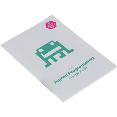 Jugend Programmiert Starter-Set 2.0 Raspberry Pi® 3 B 1 GB 4 x 1.2 GHz Sensors, Breadboard, LEDs, Display, PSU, HDMI cab-1