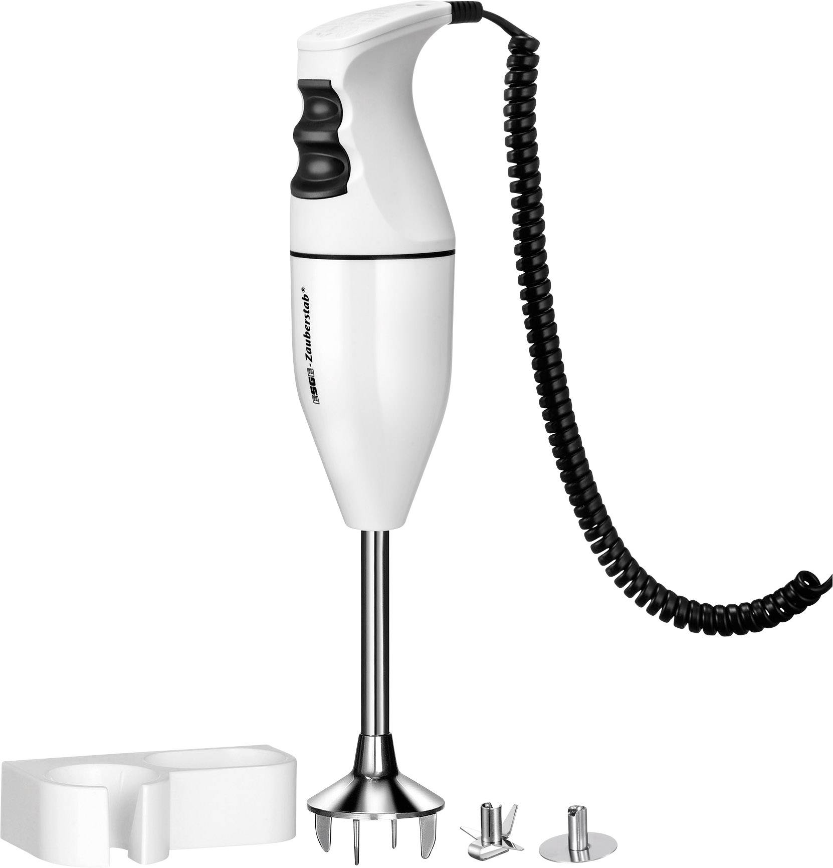 ESGE E 120 Hand-held blender 120 W Multifunction White