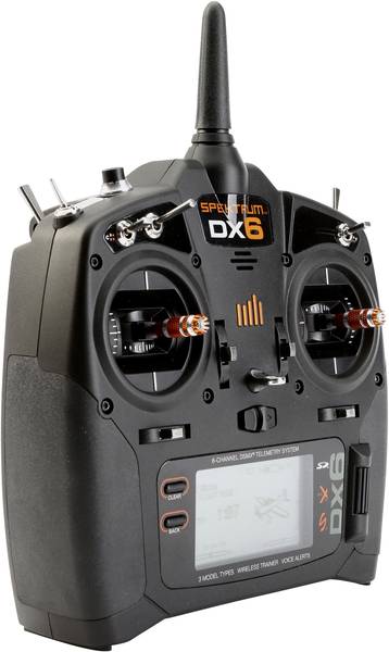 Spektrum DX6 Handheld RC 2,4 GHz No. of channels: 6 | Conrad.com