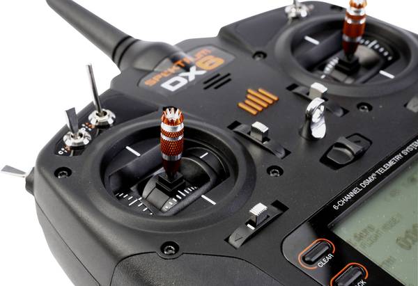 Spektrum DX6 Handheld RC 2,4 GHz No. of channels: 6 | Conrad.com