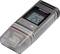 A portable data logger with digital display for measuring and recording temperature and humidity.
