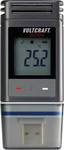 VOLTCRAFT DL-210TH SE Temperature data logger, RH data logger Unit of measurement Temperature, Humidity -30 up to +60 °C 0 up to 100 RH PDF generator