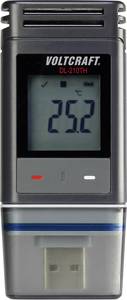VOLTCRAFT DL-210TH  Temperature data logger, RH data logger  Unit of measurement Temperature, Humidity -30 up to +60 °C 0 up to 100 RH       PDF generator