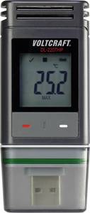 VOLTCRAFT DL-220 THP DL-220THP Temperature data logger, RH data logger, Air pressure data logger  Unit of measurement Temperature, Humidity, Air pressure -30 up to +60 °C 0 up to 100 RH 300 - 1200 hPa      PDF generator