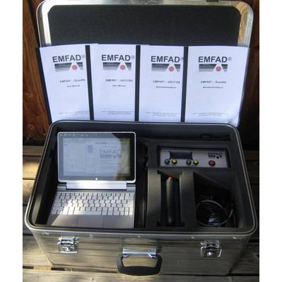 EMFAD UG12 DS Metal detector Detection depth (max.) 1200 cm Digital (LCD), Acoustic EMFADUG12DS