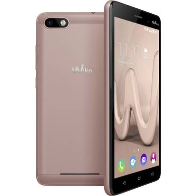 WIKO Lenny 3 Smartphone  16 GB 12.7 cm (5 inch) Rose Gold Android™ 6.0 Marshmallow Dual SIM