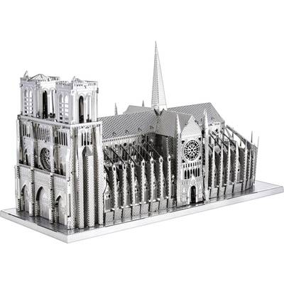 Metal Earth Notre-Dame Model kit 