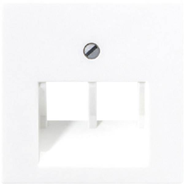 Jung Cover UAE socket A 500, AS 500 Alpine white A569-2BFPLUAWW 1 pc(s)