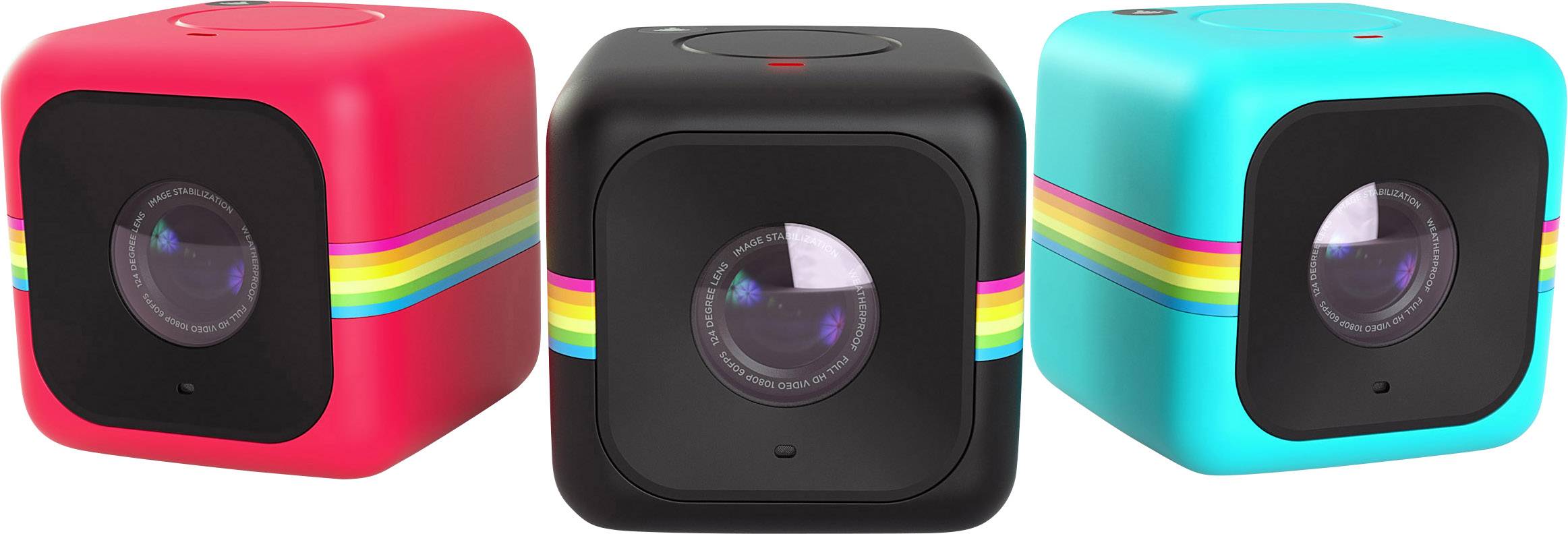 Polaroid Cube WiFi Plus Action camera Wi-Fi, Full HD, Splashproof