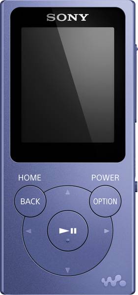 Sony Walkman® NW-E394L MP3 player, MP4 player 8 GB Blue ...