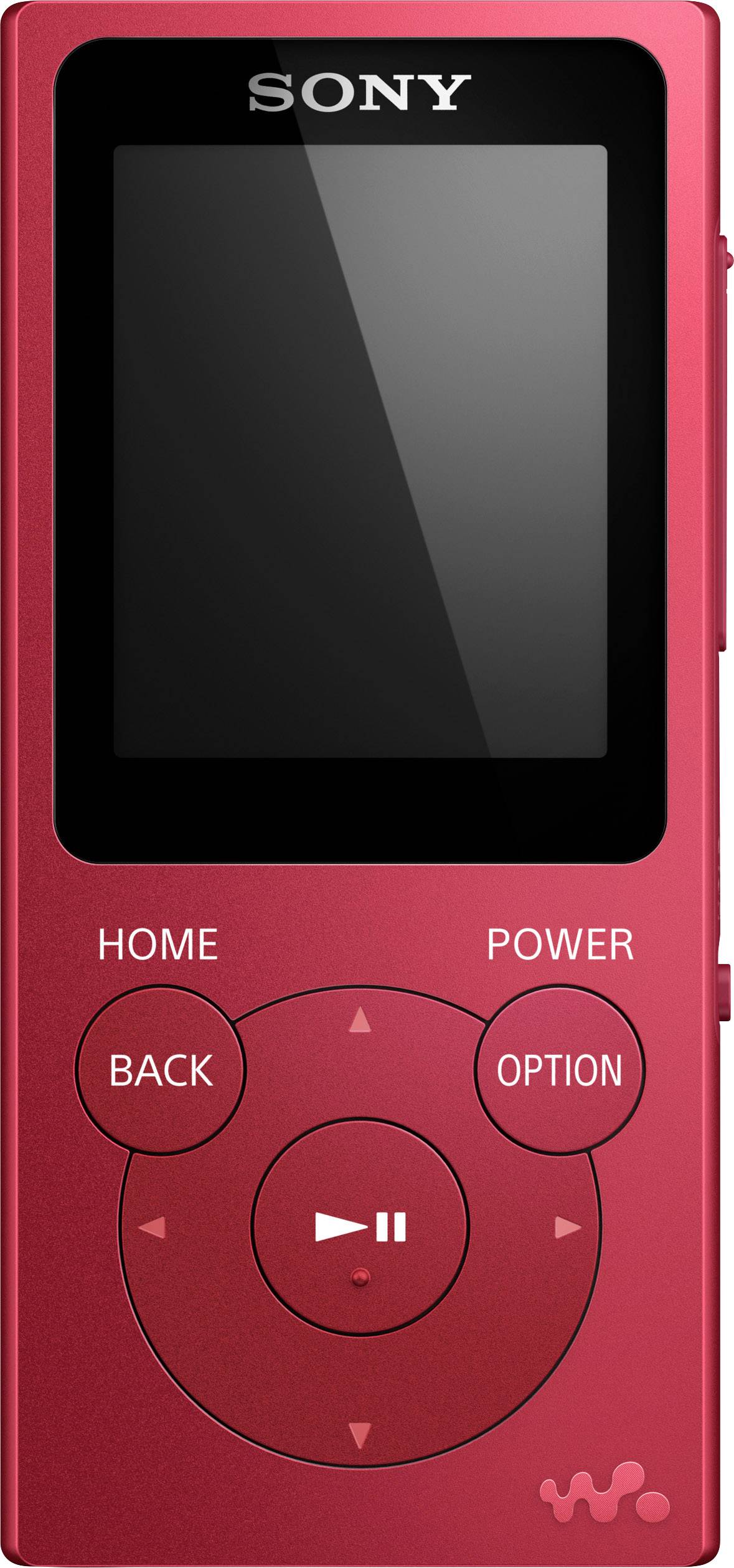 Sony Walkman® NW-E394R MP3 player, MP4 player 8 GB Red | Conrad.com