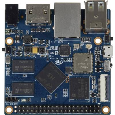 Banana PI BPI-M2+ Banana Pi BPI-M2+ 1 GB 4 x 1.0 GHz-1