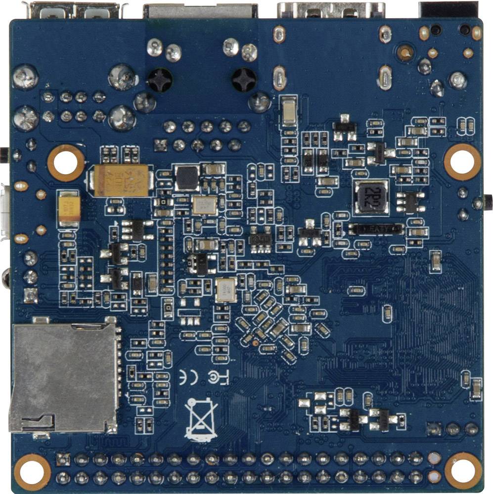 Banana PI BPI-M2+ Banana Pi BPI-M2+ 1 GB 4 x 1.0 GHz-3