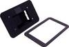 Joy-it RB-LCD-7Case Display housing Compatible with (development kits): Raspberry Pi® Black