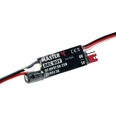 Master BEC BOY BEC voltage regulator  5 - 25 V 3 A