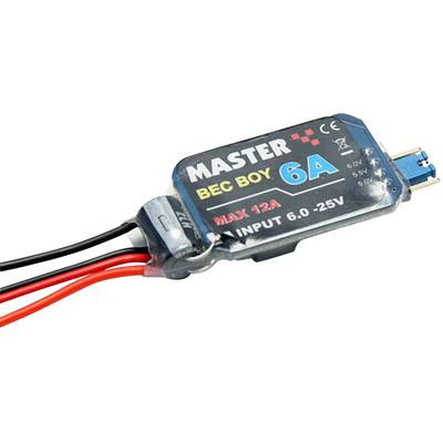 Master  BEC voltage regulator  6 - 25 V 6 A