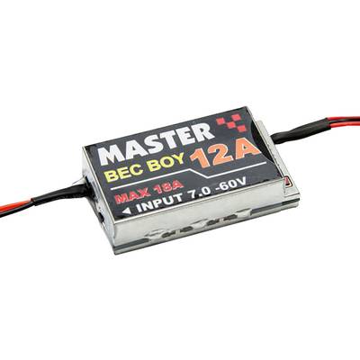 Master BEC BOY BEC voltage regulator  7 - 60 V 12 A