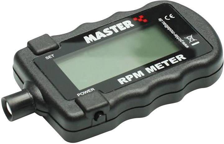 Master Modellbau C5143 RPM Meter Tachometer (L x W x H) 99 x 55 x 15 mm 1 pc(s)