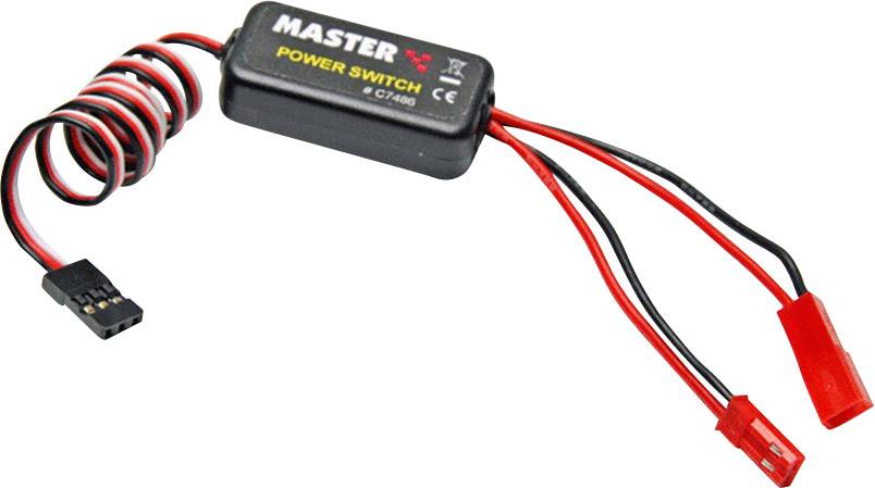 Master Modellbau Power switch