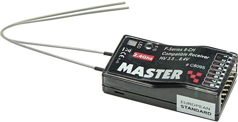 Master F 8 V2 8 Channel Receiver 2 4 Ghz Conrad Com