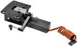 Retractable landing gear electrically (S) of steerable