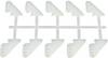 Pichler Modellbau Machined rudder horns Length: 26 mm 10 pc(s)