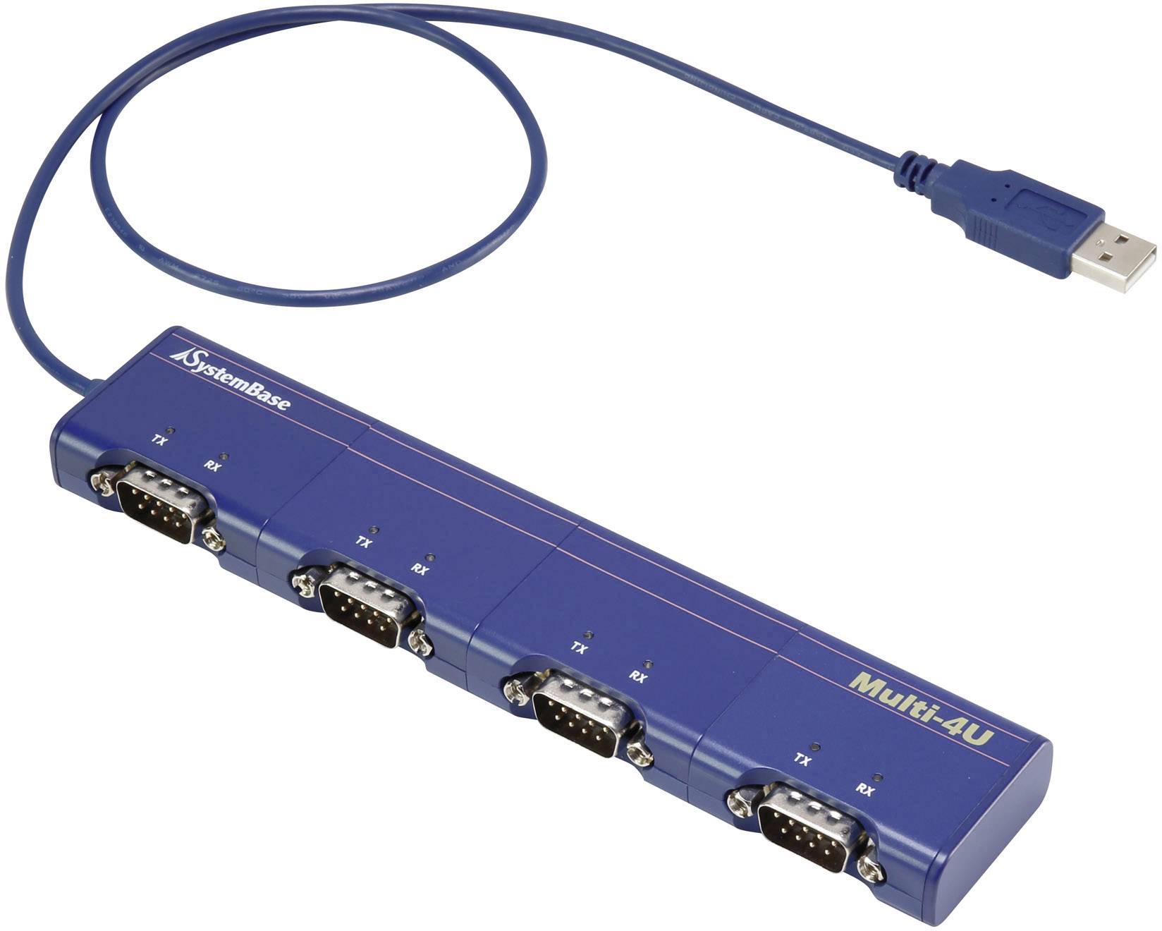 4 ports Converter SystemBase Multi4 / USB combo from