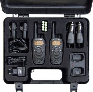 Stabo freecom 700 20701 PMR handheld transceiver 2-piece set