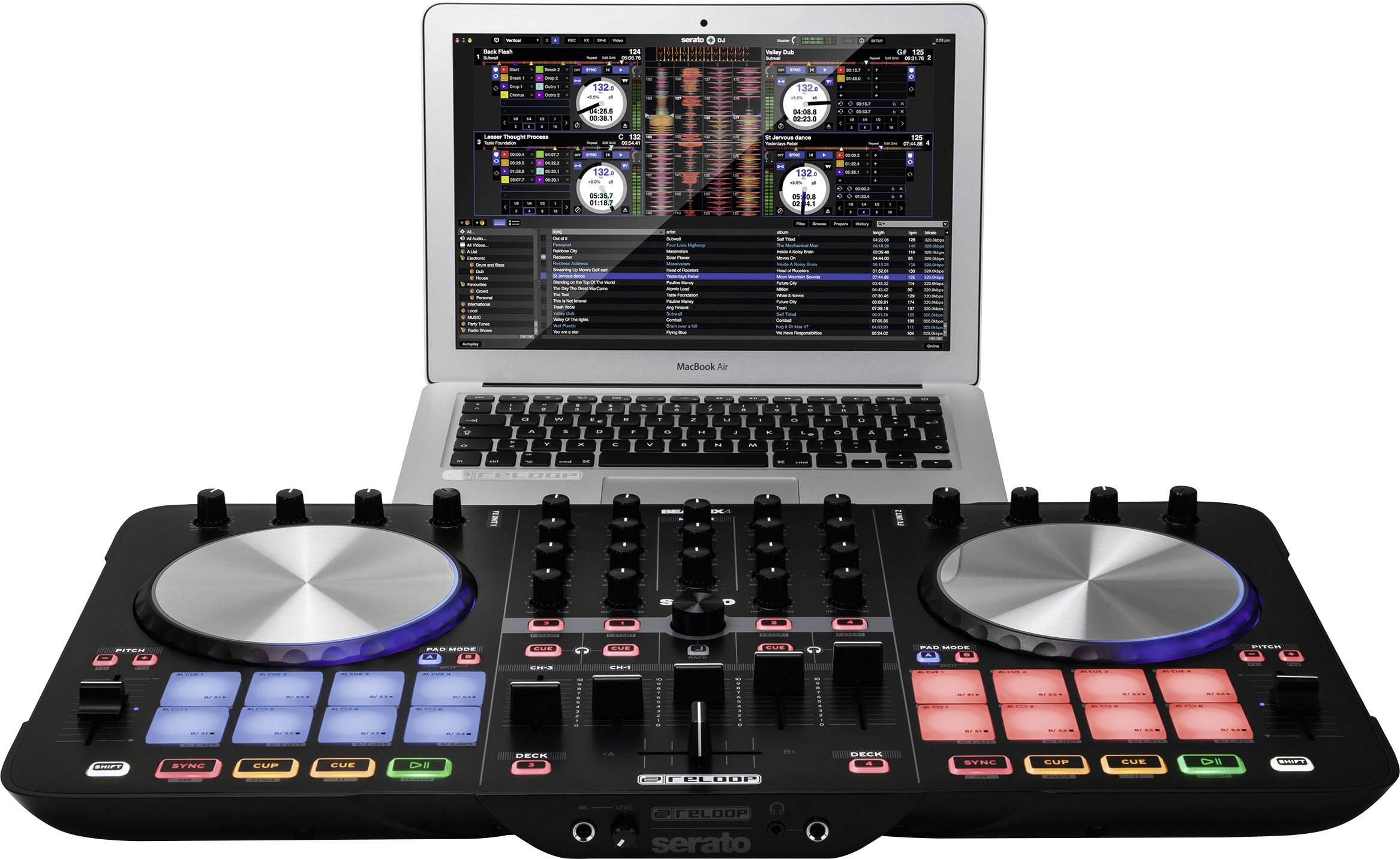 Reloop Beatmix 4 MK2 DJ controller