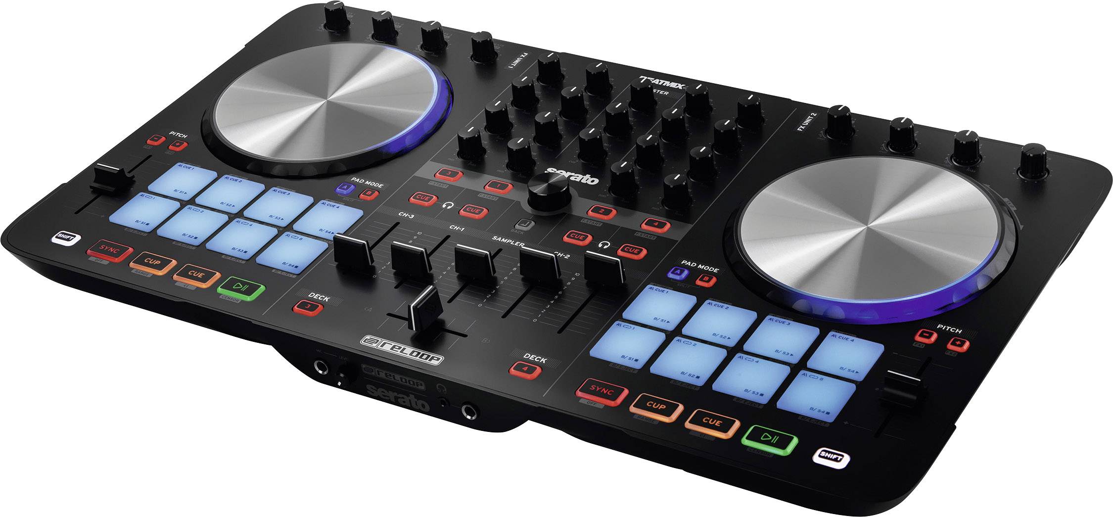 Reloop Beatmix 4 MK2 DJ controller | Conrad.com