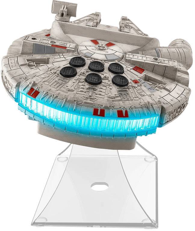 star wars ihome millennium falcon