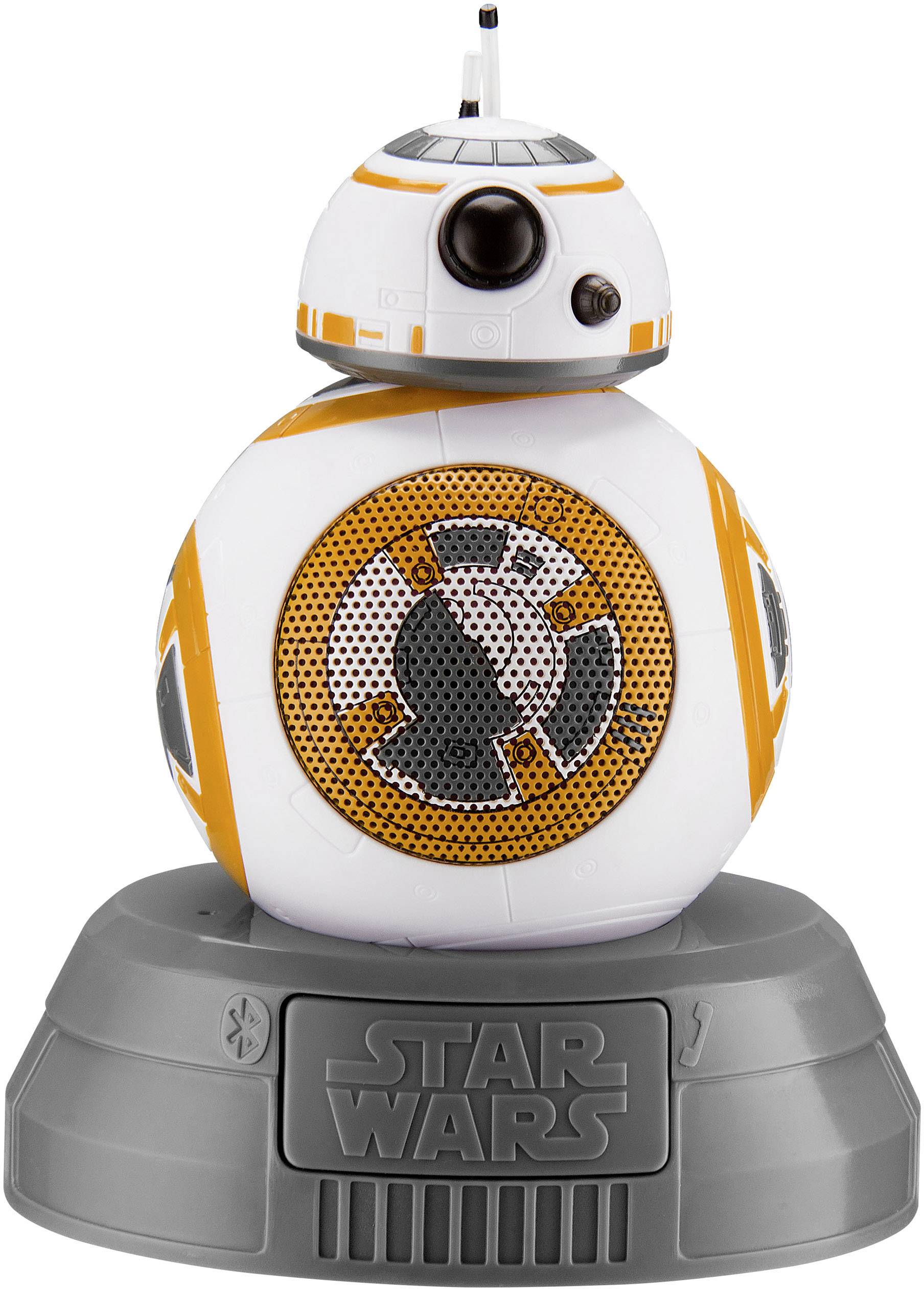 Ihome Star Wars Bb 8 Bluetooth Speaker White Orange Grey Conrad Com