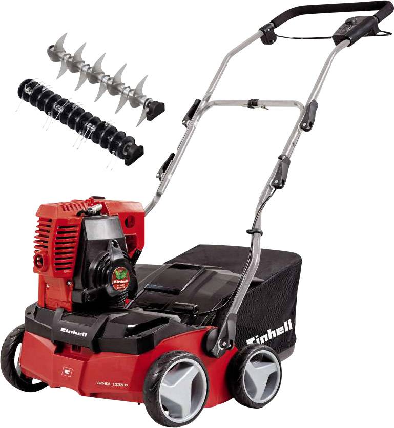 Einhell GE-SA 1335 P Petrol Lawn thatcher Working width 35 cm | Conrad.com