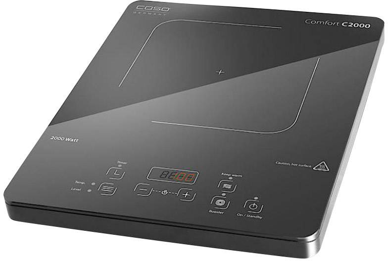 CASO Comfort C2000 2006 Induction hob with pot size recognition
