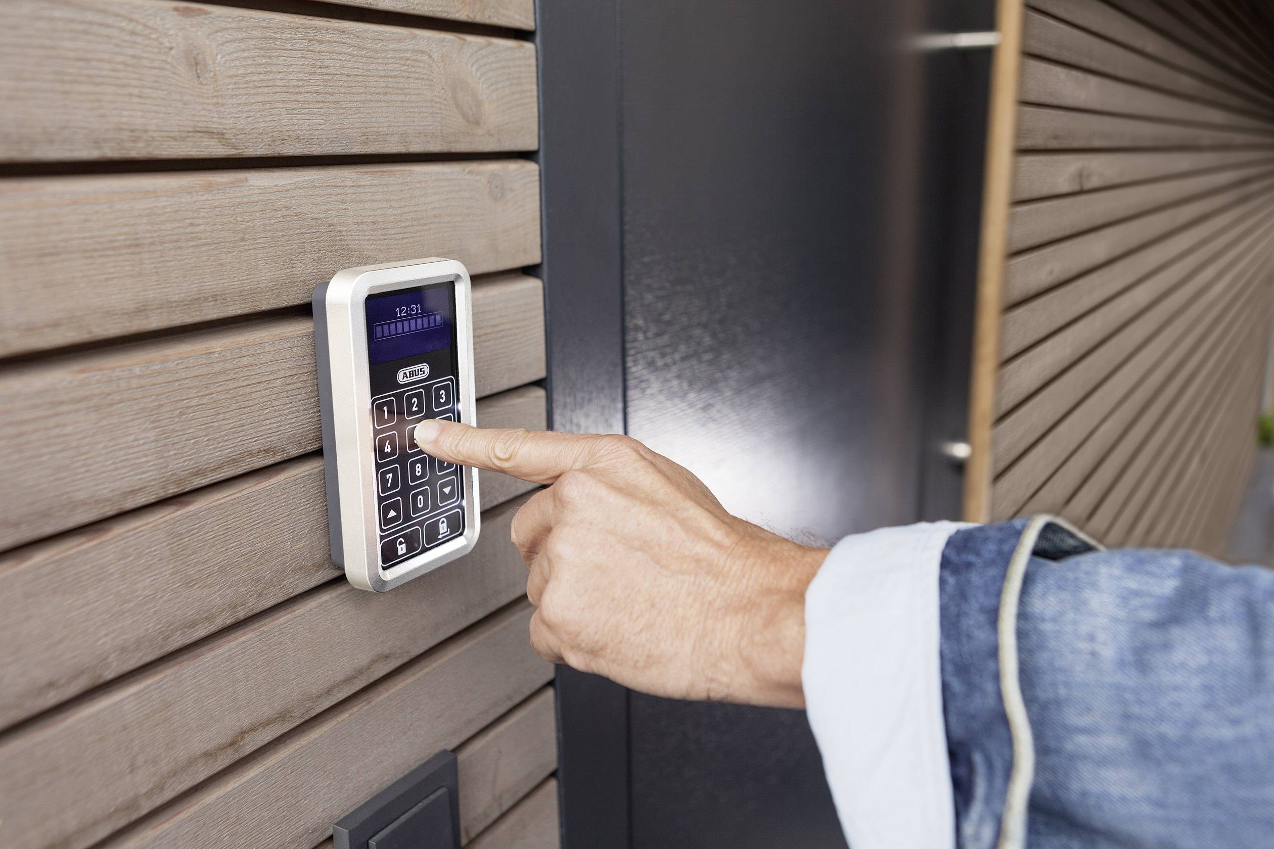 ABUS 10125 Code lock from