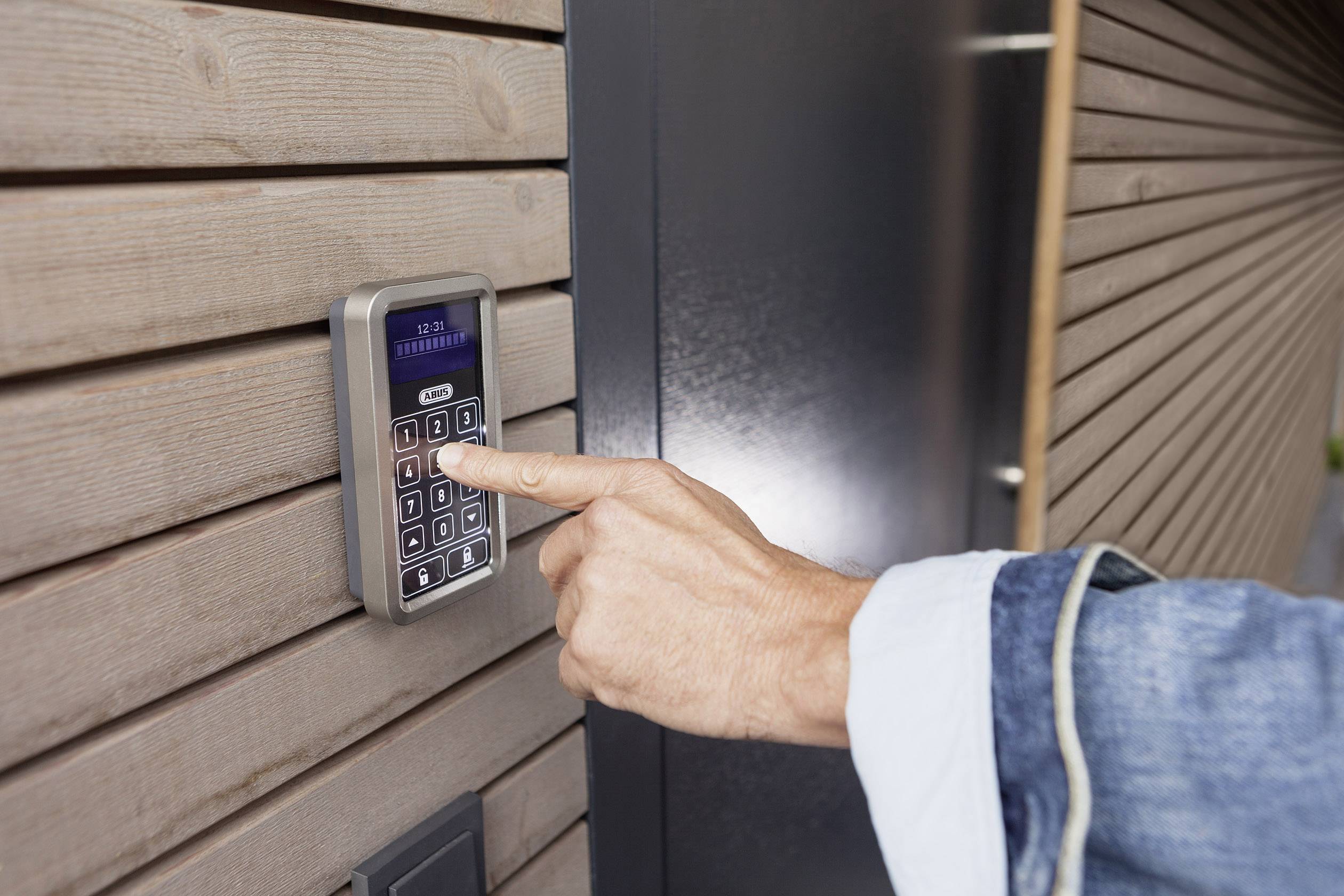 ABUS 10126 Code lock-5