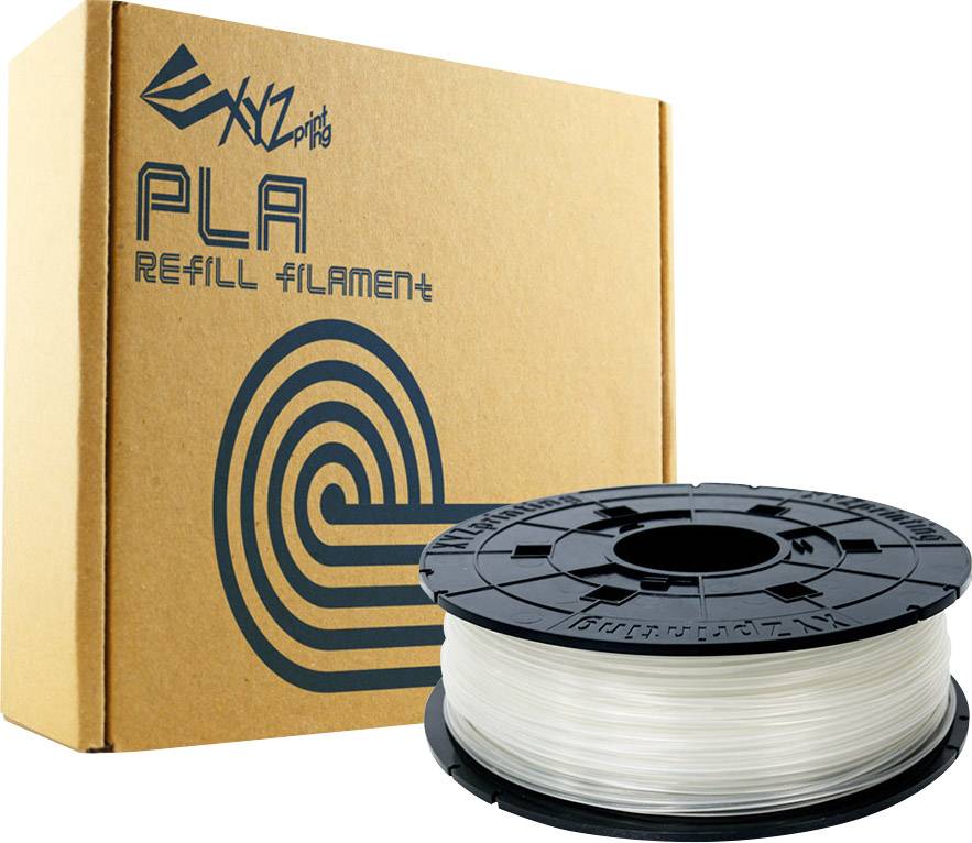 XYZprinting RFPLBXEU01F REFILL PLA Nature 600g Filament PLA 1.75 mm 600 g Ecru 1 pc(s)