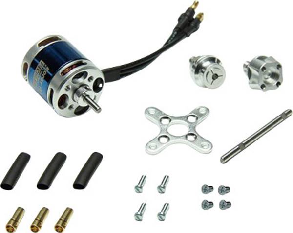 Pichler Modellbau Boost 18 Model aircraft brushless motor kV (RPM per volt): 1050