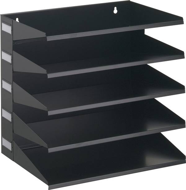 Durable Sorting tray 336001 Black A4 No. of compartments: 5