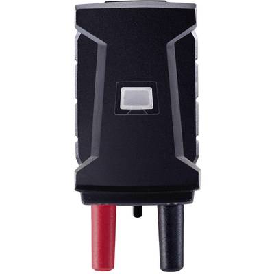 testo 0590 0021 Test lead adapter  Mini T socket - 4 mm plug Scoop-proof Black