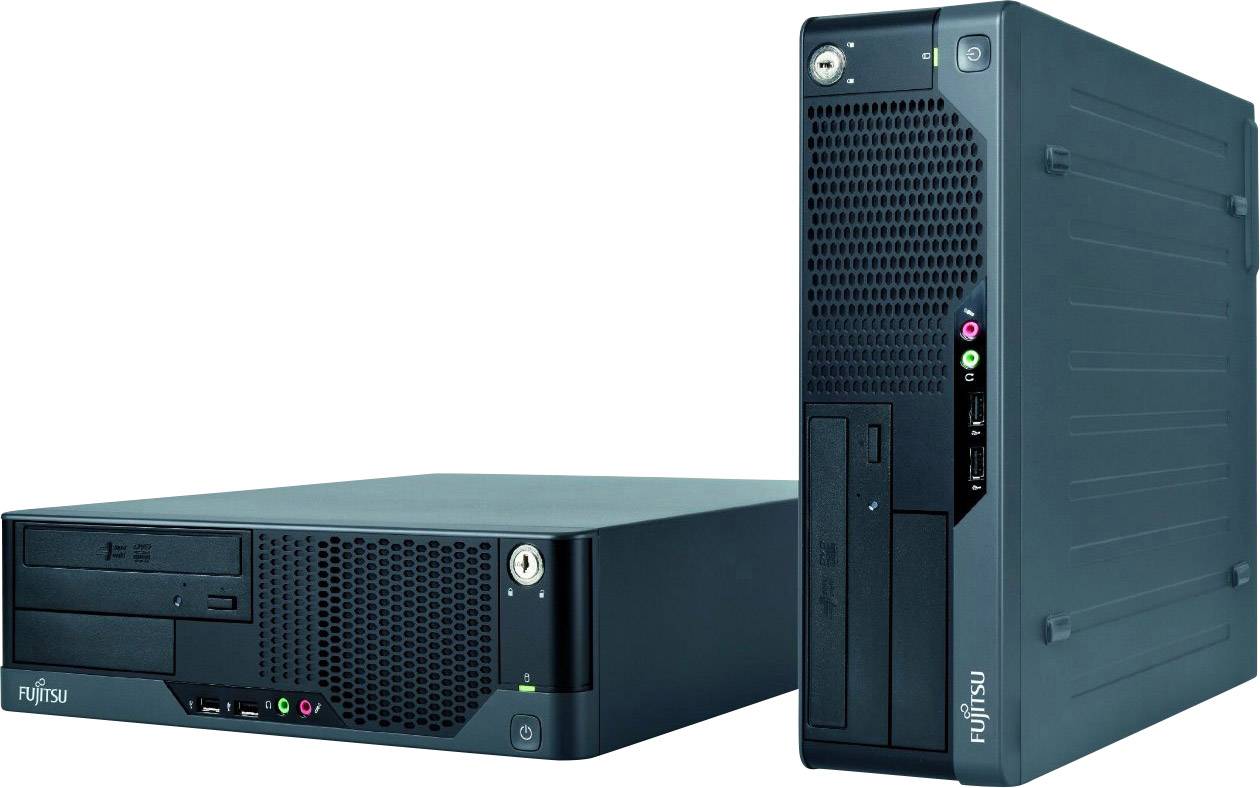 Fujitsu Esprimo E7935 Desktop PC Intel® Core™ 2 Duo E8500 4 GB 1 TB Intel  GMA 4500 Windows® 10 Home