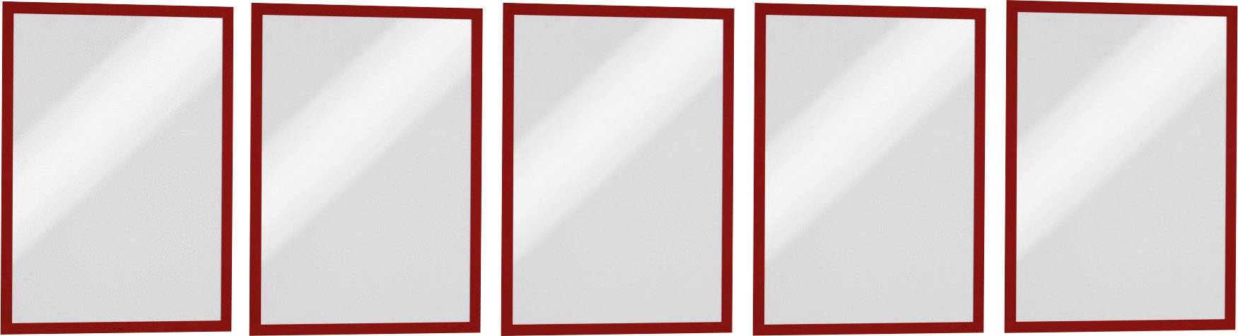 Durable 486903 Magnetic frame Red (W x H) 238 mm x 324 mm A4