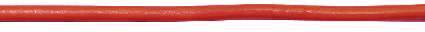 Donau Elektronik 110-0 Strand 1 x 0.04 mm² Red 10 m
