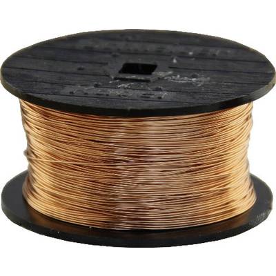 BELI-BECO Enamel-coated copper wire Outside diameter (incl. coating)=0.30 mm   100 m  