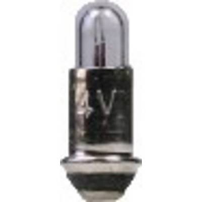 A metal bulb with a labelled base, possibly a special light bulb or fuse.